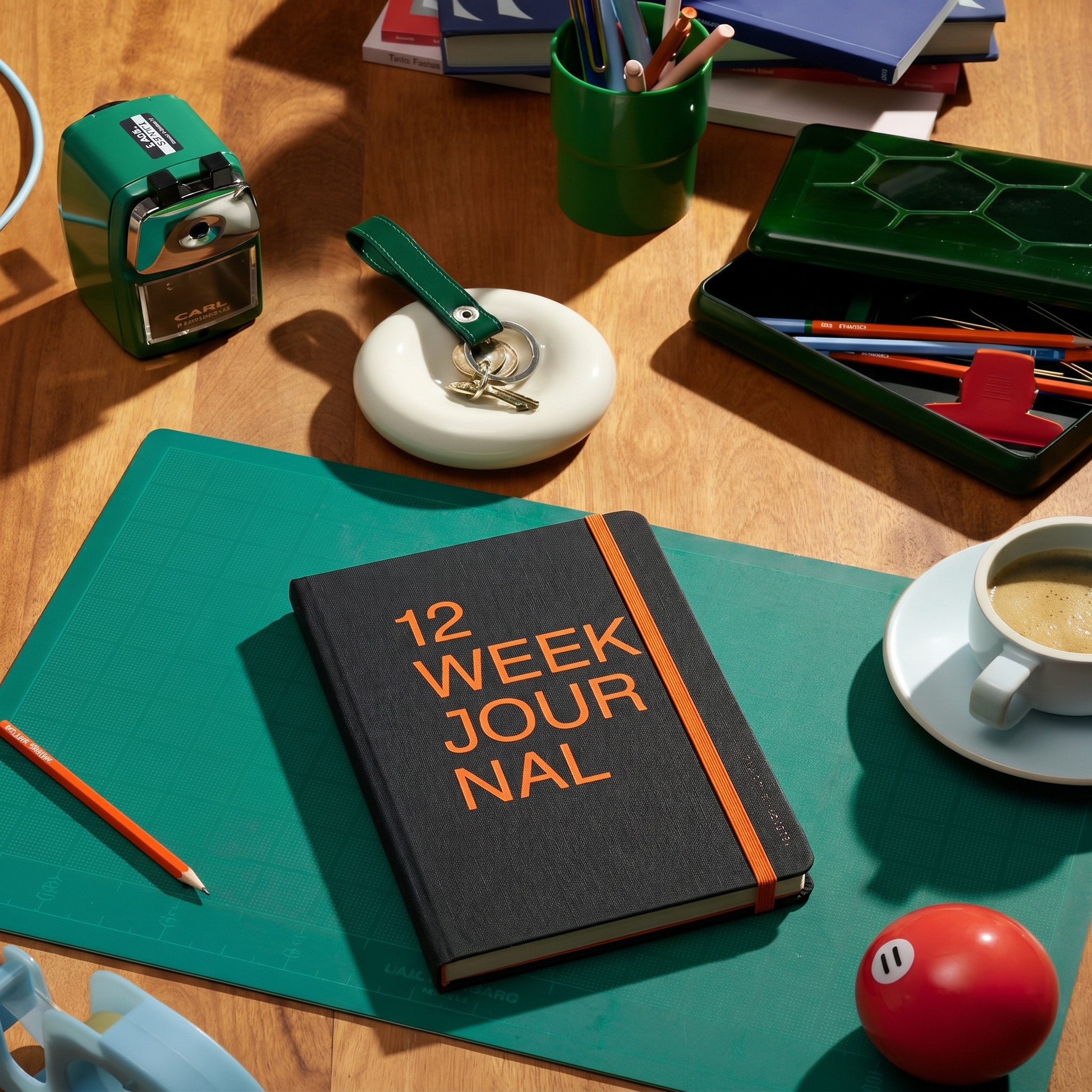 12 Week Productivity Journal